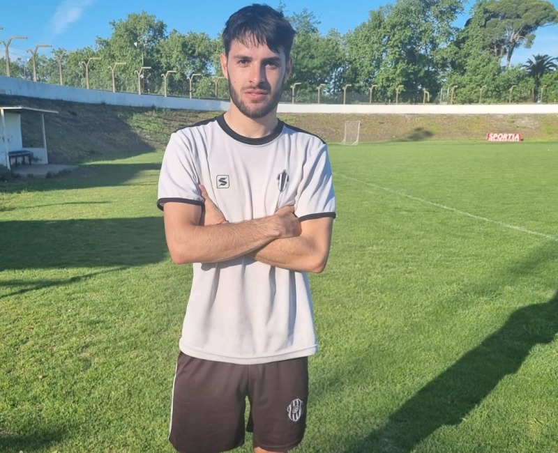 Franco Peralta sufri doble fractura de maxilar